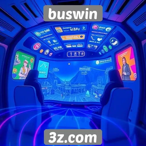 buswin - Interatividade em jogos do Buswin atrai jogadores experientes