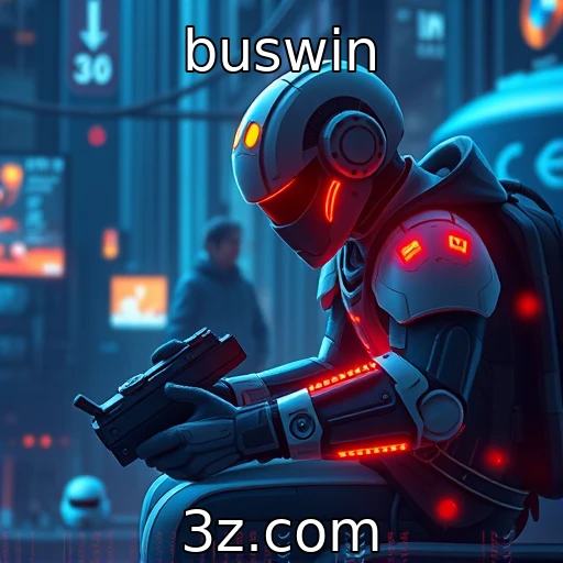 buswin - Inovações tecnológicas em desenvolvimento de jogos