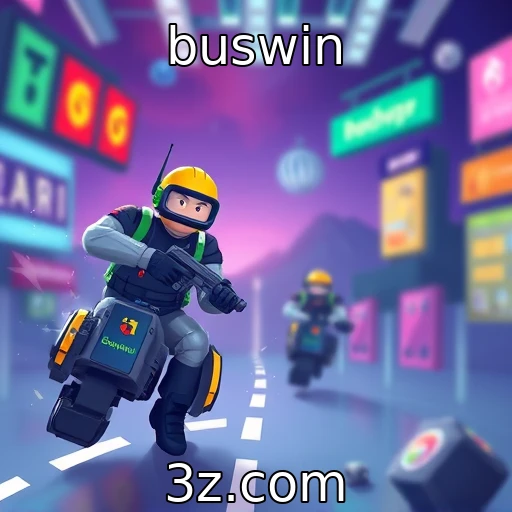 buswin - Licenciamento e monetização em jogos de sucesso