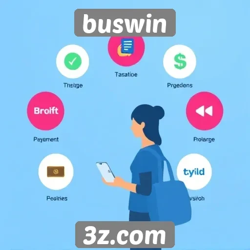 buswin - Métodos de pagamento aceitos no Buswin